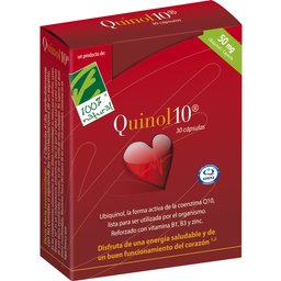 Quinol 100% naturel 10 30 gélules