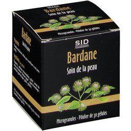 SID Nutrition Bardane