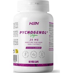 Pycnogenol® Extracto de Corteza de Pino Marítimo 1000:1 25mg 60vcaps