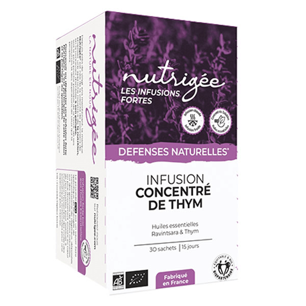 Infusion Bio Concentré de Thym 20 sachets