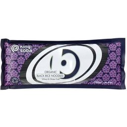 Pasta Arroz Negro Bio 250g