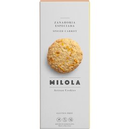 Biscuits Carottes Épices 140g