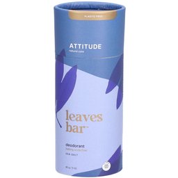 Leaves BAR Déodorant zéro plastique Sel de mer
