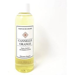 Recharge Parfum Intérieur Cannelle et Orange 200ml