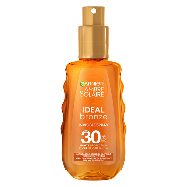 Ambre Solaire Ideal Bronze Spray Invisible Haute Protection SPF30 150 mL