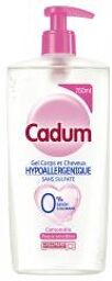 Gel Corps et Cheveux Hypoallergénique à la Camomille 750 ML - Flacon-Pompe 750 ml