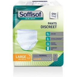 Soffisof Air Dry Pants Discreet Normal Taille L 7uts