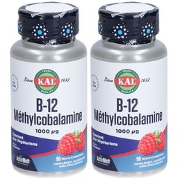 B-12 Méthylcobalamine 1000 µg