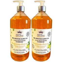 Gel Douche Surgras Bergamote-Pomme