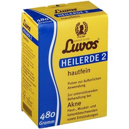 Argile médicinale 2 Acné