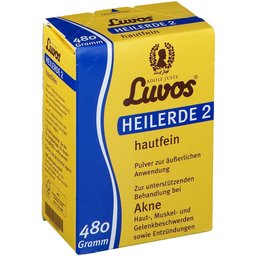 Luvos® Argile médicinale 2 Acné