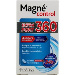 Magné Control Extra Fort 360 30 Comprimés
