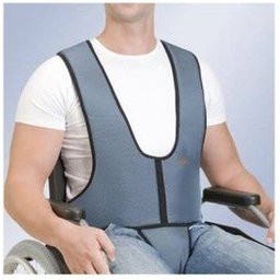 Gilet à harnais avec pièce périnéale T1 79-168cm