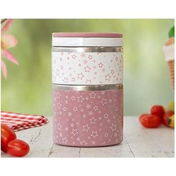 Thermos pour aliments rose 930ml