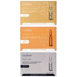Pack Ampollas Lifting Flash + Vitamina C + Peeling