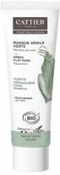 Masque Argile Verte Purifie Bio 100 ml - Tube 100 ml