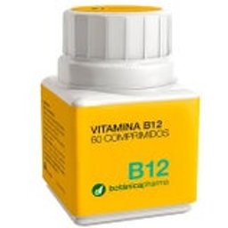 Botanica Nutrients Vitamina B12 60comp *
