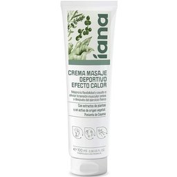 Crème Massage Sportif Effet Chaleur 100ml