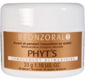Phyt'Solaire Bronzoral 1 80 Gélules - Pot 80 gélules