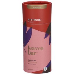 Leaves BAR Déodorant zéro plastique Bois de santal