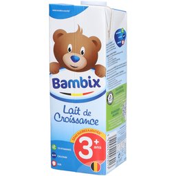 Lait de croissance +3 ans