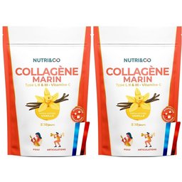 Collagène Marin  Arôme Vanille