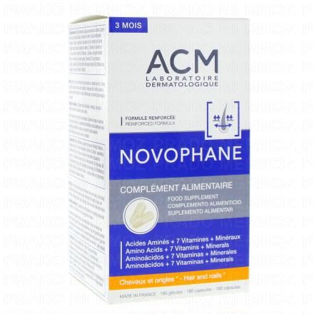 Novophane - Cheveux et ongles x180 capsules