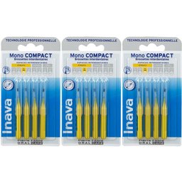 Mono Compact Brossettes interdentaires ISO 2 Taille 1 mm