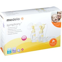 PersonalFit Plus set double pour tire-lait Symphony, taille M (24mm)