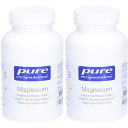 Pure Encapsulations® Glycinate de Magnésium