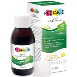 Pediakid® Toux Sèche & Grasse Sirop Citron
