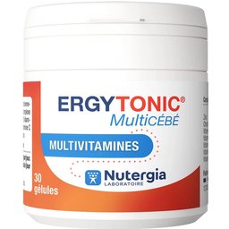 Ergytonic Multicébé Multivitamines 30 Gélules