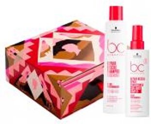 Coffret Bonacure Shampoing Repair Rescue Cheveux Abîmés 250 ml + Spray Brume Repair Rescue Cheveux Abîmés 200 ml - Coffret