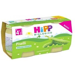Bio Bouillie Petits Pois 2x80g