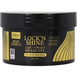 Braid Formula Lock'n Shine Gel 236ml