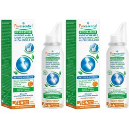 Puressentiel Respiratoire Spray Hygiène Nasale Hydratant Respiratoire - 100 ml