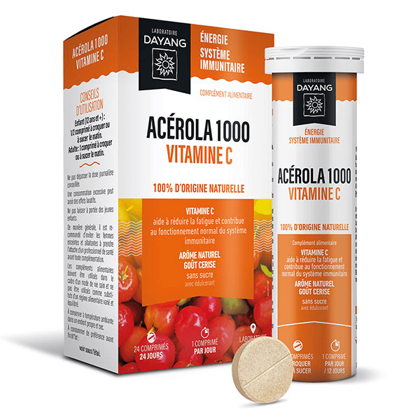 Acérola 1000 24 comprimés