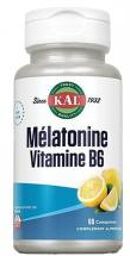 Mélatonine 1,9 mg + Vit. B6 60 Comprimés - Pot 60 comprimés