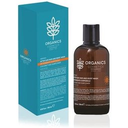 Organics Cosmetics After Sun Hair and Body Wash 250ml