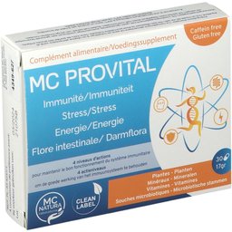MC Natura Laboratoire MC Provital