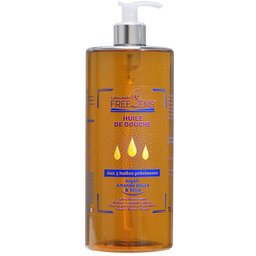 Huile de Douche aux 3 Huiles Précieuses