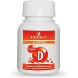 Thotale Vitamina D 60caps
