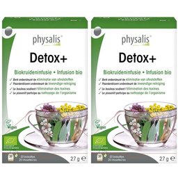 Physalis® Detox+ Infusion Bio
