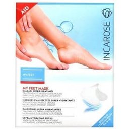 My Feet Masques chaussettes super hydratants