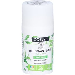 Coslys Déodorant soin fraîcheur thé vert bio