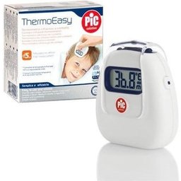PicThermoEasy thermomètre infrarouge à contact frontal 1 pc