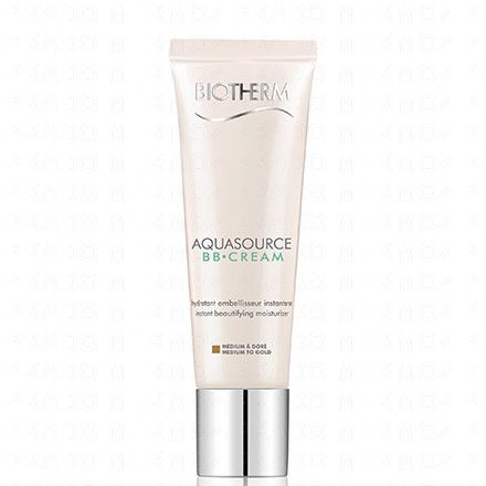 Aquasource BB crème peau médium à doré tube de 30ml