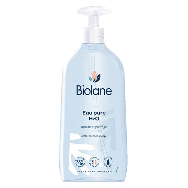 - Eau Pure H2O - Nettoyant Pour Visage, Corps & Siège Du Bébé - 750ml