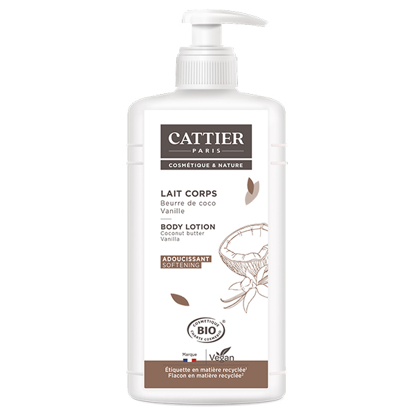 Soin du Corps Lait Adoucissant Bio 500ml