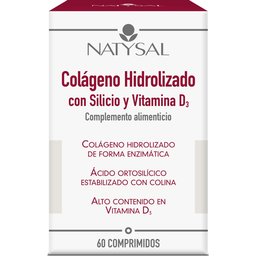 Colageno Hidrolizado Con Silicio Y Vitamina D 60 Comp